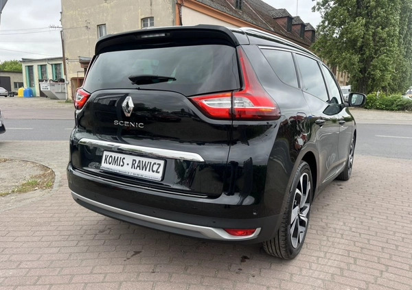 Renault Grand Scenic cena 79500 przebieg: 44000, rok produkcji 2020 z Krzywiń małe 407